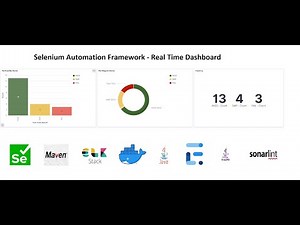 Selenium Framework with Real time dashboard - Part I - Build your framework from Scratch to Advanced