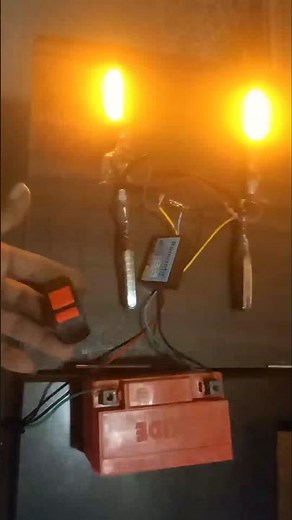 For indicator fresher relay wiring connection/LED side lightrelay connection#shortvideo #led #light