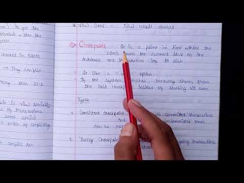 Serializability || Types of Serializaibility | Checkpoints | Deadlock Handling | DBMS | Book & Talks