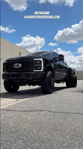 Ford F350 Superduty Carli & Fox Lift #88rotorsoffroad