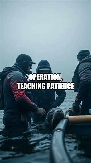 Echoes Beneath the Ice Narwhal Rescue