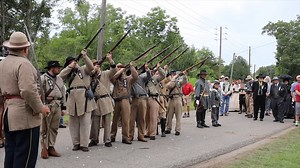 Honoring Lt. Andrew Jackson Buttram – a Civil War funeral