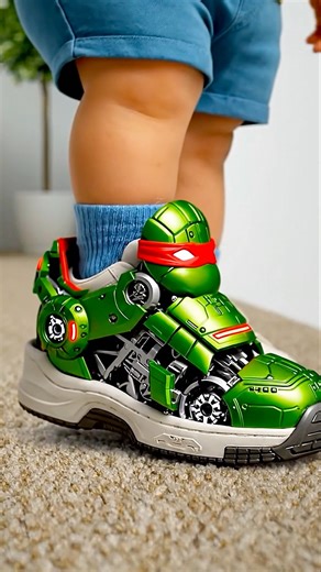Ninja Turtles VS iPhone 18 Pro Max ￼ ￼ Sneakers Transformer ￼