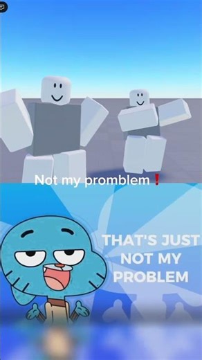 Not my promblem❗️