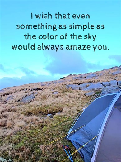 Sometimes it's the simplest things that keep us grounded. Presence over everything. #nature #wildcamping #hiking #muslimah #fyp