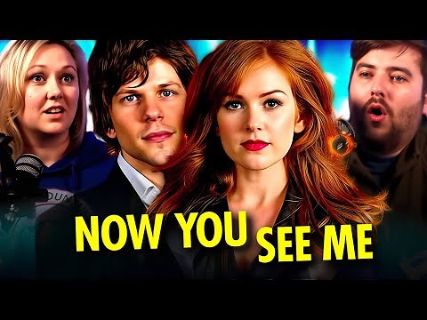 NOW YOU SEE ME (2013) | Movie REACTION! | First Time Watch!