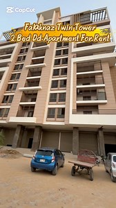 Falaknaz Twin Tower | 2 Bed Dd 1200 Sqft | Semi Furnished Apartment | Available For Rent | For More Details 03232603157 SM ASSOCIATES | Sabour MEMON WORLD