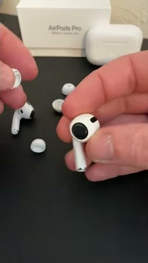 How to install AirPod pro ear tips