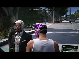 Bolo From Zoo Mafia Pulls Up To Press Zolo & Momo. | Prodigy 2.6 RP