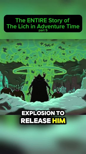 The Lich's Journey in Adventure Time Explained