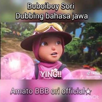 Boboiboy Sori dubbing Bahasa Jawa episode 5✨🗿💅#boboiboy #monsta #mechamato ( Don't Copy! )