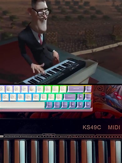 Monster VS Aliens moment piano #monstervsaliens #music #piano #tutorials #музыка #кавер #fyp #foryou #viral #foryoupage #tiktok #fy #funny #duet #love #meme #tiktokindia #funnyvideos #learnontiktok #video #like #memes #fun #follow #aesthetic #tik_tok