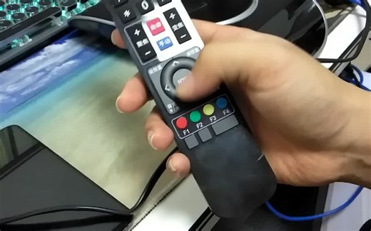 遥控器没有反应切换视频