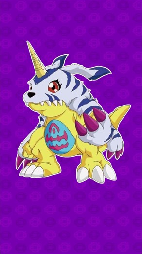 DIGIEVOLUCION ARMOR para GABUMON | #shorts #digimon #fakemon