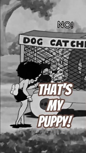 NO NO NO! That’s My Puppy! 😭 | Betty Boop (1934)