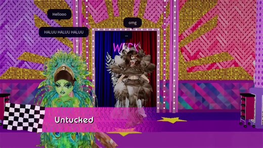 Season 3 • 🎬 EPISODE 1 (Part 7) - Queens’ Untuck Any tea? 🍵 #rpdr #rodrag #roblox #drag #robloxdragrace