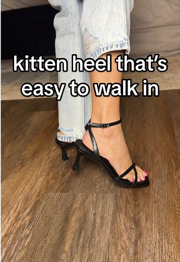 Thicker Square Heels for Extra Stability