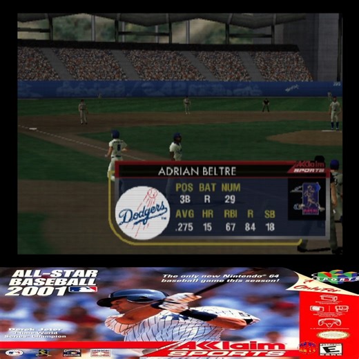 9.4K views · 116 reactions | All-Star Baseball 2001 | N64 | 2000 | Retro-Entertainment TV | Facebook