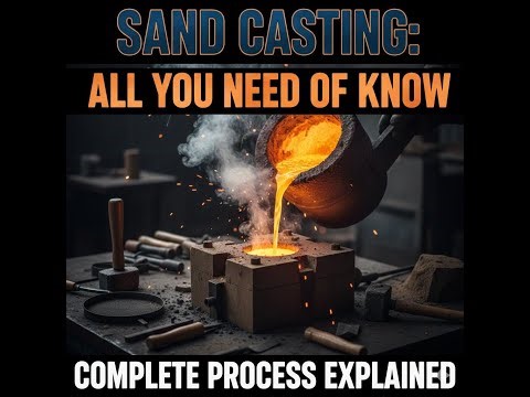 ALL YOU NEED TO KNOW ABOUT SAND CASTING | Complete Sand Casting Process Explained