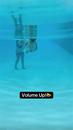 Spidey & Ghosty might’ve pushed him in, but survival swim had him covered 💙 These little stories are what make lessons so fun! 💦 #toddlersoftiktok #InfantAquatics #Fyp #funny #pov