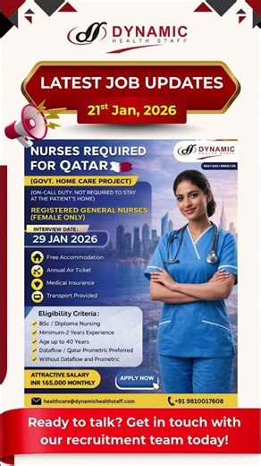 New doors are opening! #shorts #dynamichealthstaff #shortsfeed