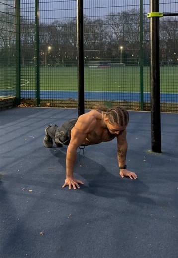100 Push Ups to 5 Muscle Ups Challenge