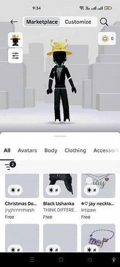How to get free avatar in Roblox. (it works!)