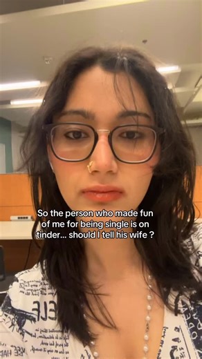 @ash.cheateye on Instagram: "comment what you’d do because this is wild 😭 • he made fun of me for being single • joked like it was a personality flaw • acted sooo superior • now he’s married… and on tinder be honest — is this my business or not save this if you’ve ever been single-shamed femboy kit in bio 💅 @sheinofficial lifestyle edit person who mocked me for being single on tinder, married man on dating apps, single shaming experience, dating app hypocrisy, moral dilemma telling spouse, sho