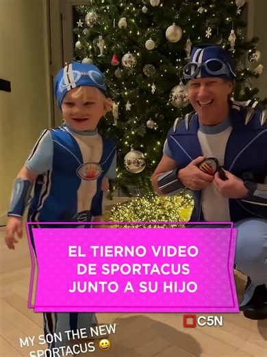 Sportacus Reaparece Tras 20 Años en Lazy Town