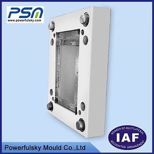 [Hot Item] PVC Injection Collapsible Core Plastic Pipe Fitting Mould