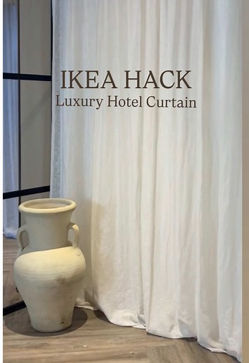 I asked chat GPT to design my snug with a little help from IKEA - I’ve opted not to put a flu through the curtains!! The VIDGA system combined with the Stockholm 2025 curtain is the perfect combo. These curtains aren’t just functional-they add texture and a cosy vibe. I used x2 Stockholm curtains for this 3.1 meter opening. Top tip: make sure the VIDGA rails are aligned and flush for smooth gliding. Always wash your curtains before hanging and hemming to prevent shrinking. All from IKEA: VIDGA s