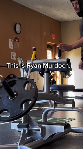 Ryan's Calf Training Journey at the Gym