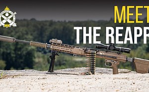 REAPR .338NM弹链供弹轻机枪 俄亥俄州军械局