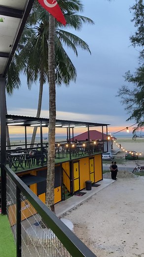 Beautiful View at Kak Ton Patani Cafe