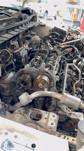 Timing Marks Nissan Altima GDI 2020 #automobile #timing #nissan #mechanic #shortvideo #short #shorts