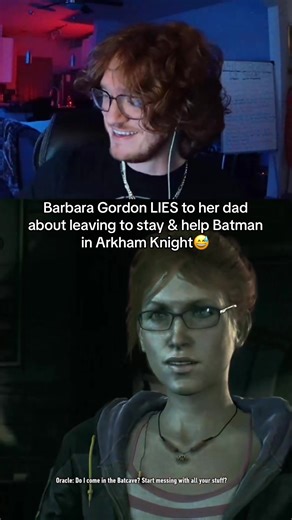 Barbara Gordon's Secrets in Arkham Knight