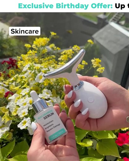 My daughter and I get mistaken for sisters now. It’s crazy, this device is truly an age-reversing miracle! Get Yours Now 👉 https://sale.mydermadream.com/cc175-myoglow-sp1 ✅ Lifted & Graceful neck ✅ Elegant Jawline ✅ Sculpted Cheekbones ✅ Youthful & Wrinkle-Free Skin No more saggy skin! | My Derma Dream