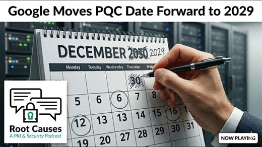 Episode 602: Google Moves PQC Date Forward to 2029 | Ximena Cabezas Freire