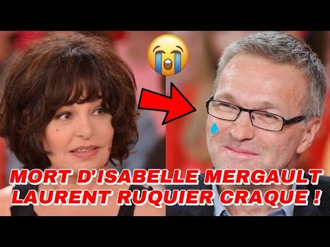 Death of Isabelle Mergault: Ruquier's moving tribute