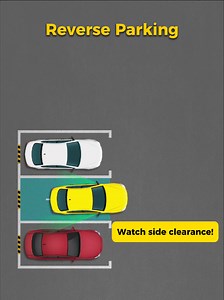 Pro Drivers Reverse Park Like THIS! | Parking Tips
