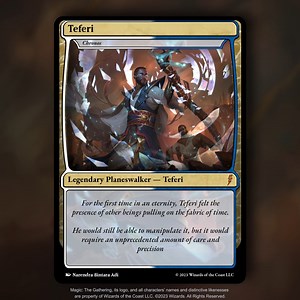 "Can you prepare for the unexpected? No, you cannot. You can prepare only to be surprised." Play as Teferi Chronos and bend time to protect your allies on the Battleground! | Smite