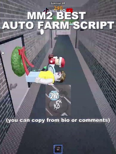 🎄 MM2 AUTO FARM SCRIPT ❄️ #roblox #mm2 #murdermystery2 #delta