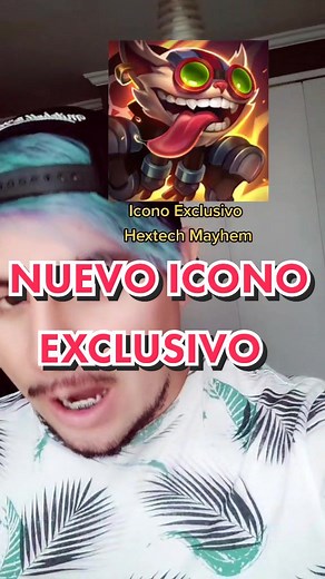 Nuevo Icono Exclusivo de Ziggs en Hextech Mayhem
