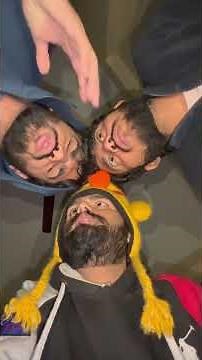 Flat pe aya CHOR #christmas