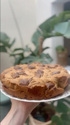 Cookie Dough Cake 🍪✨ | Soft, Gooey, and Chocolatey Bliss