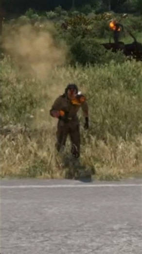 DAYZ Reforger has weird flavors of zombie #armareforger #dayz #mod