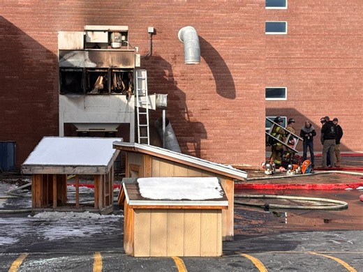 Murray High School extends remote learning after building fire causes damage