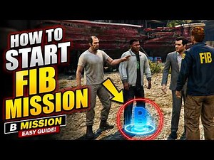 How to Start Federal investigation Bureau GTA 5 | How to Start B Mission in GTA 5