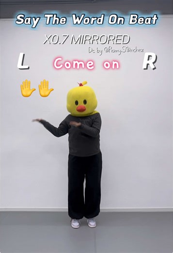 Say The Word On The Beat Tutorial: Dance Learning