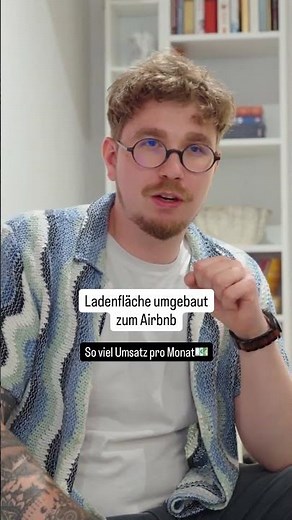 So viel Umsatz macht dieses Airbnb (Umgebaute Ladenfläche in Berlin Mitte)#airbnb